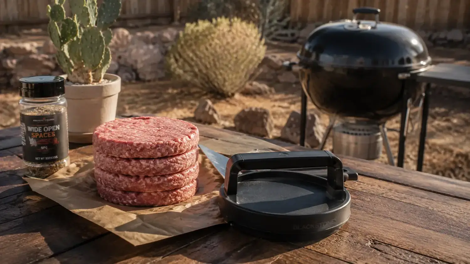 10 Reasons a Burger Press Makes Backyard Burgers Better