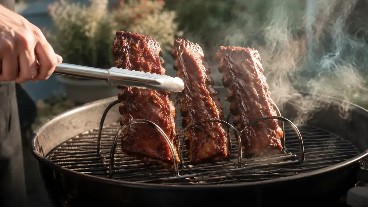 10 Reasons a Rib Rack Makes Backyard Ribs Better Than Flat on the Grate