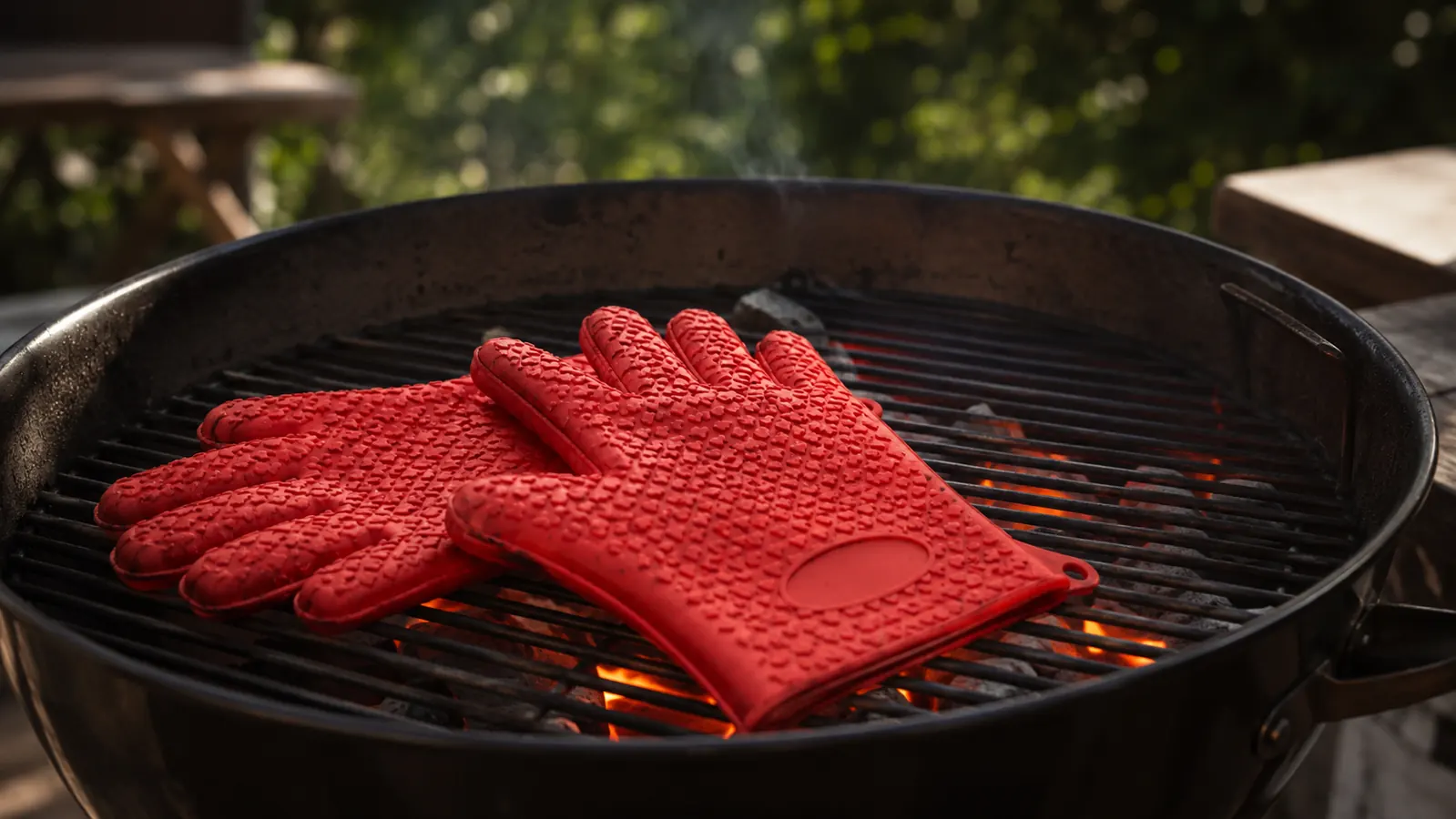GEEKHOM BBQ Gloves Honest Review: Heat Rating, Grip Grip Loss Over Time, and Washing Problems