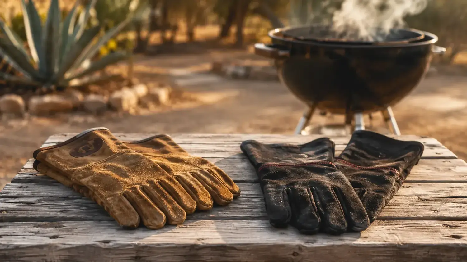 GEEKHOM BBQ Gloves vs Ove Glove: Which Heat-Resistant Glove Is Better for Grilling?