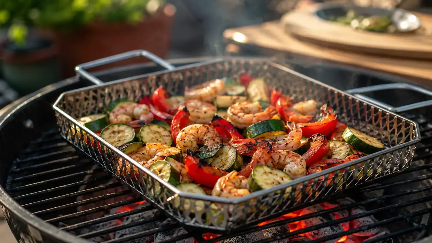 A Grill Basket Saved My Summer Cookouts (And My Vegetables)