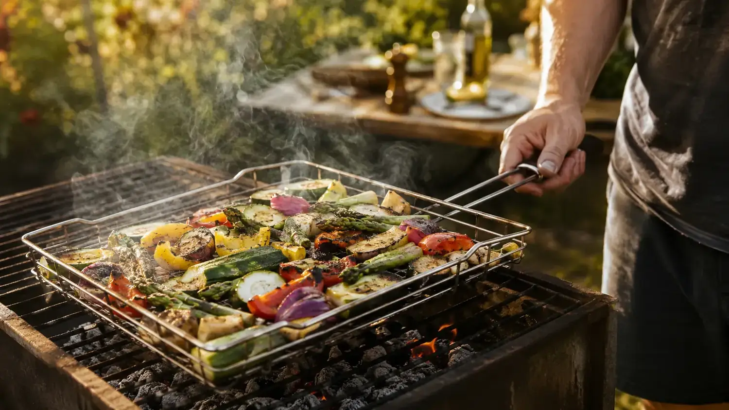 How to Grill Vegetables Without Losing Them Through the Grates