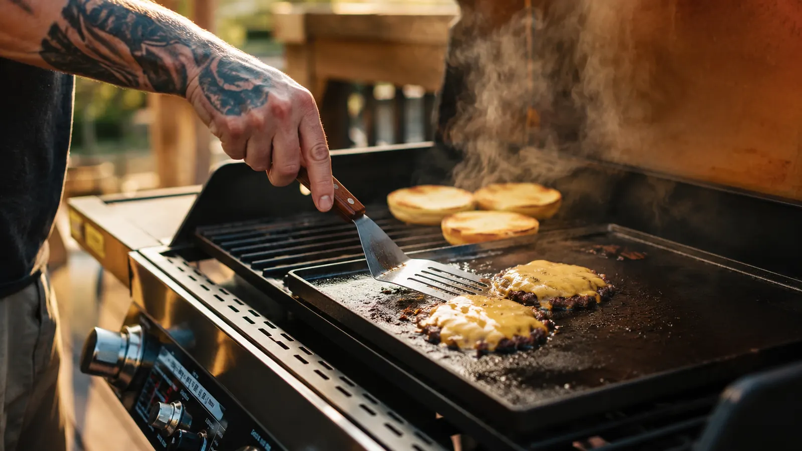 How to Make Perfect Smash Burgers at Home on a Gas or Charcoal Grill