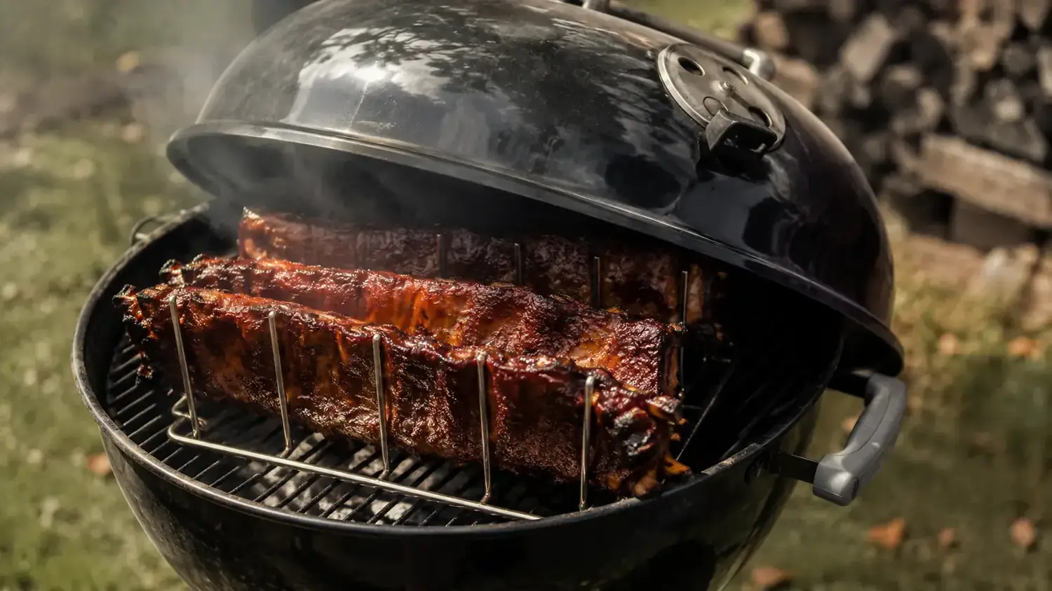 Rib Rack Honest Review: Capacity Claims, Rust Risk, and Whether It Fits a Kettle Lid