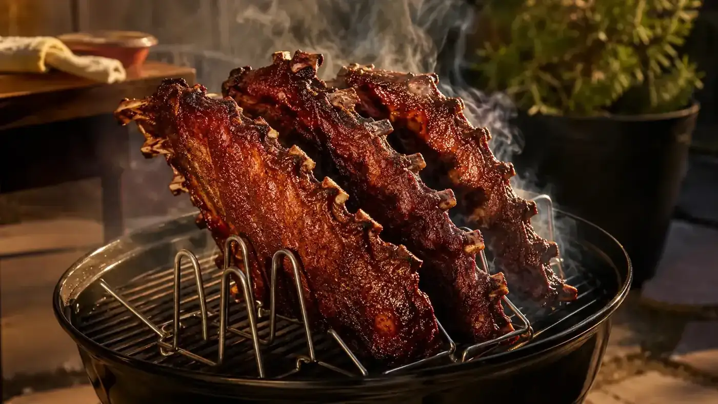 Rib Rack vs Foil Wrap: Which Method Actually Makes Better Ribs?