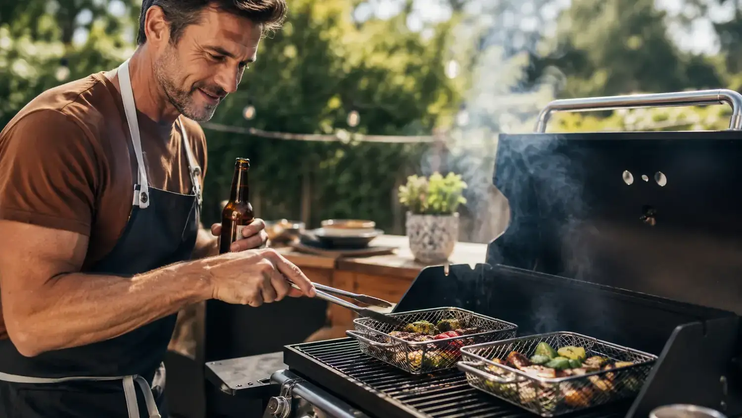 Weber Grill Basket vs Grillaholics Basket: Which One Is Actually Better?